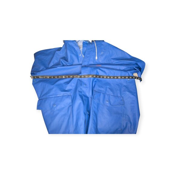 Stearns Men's XL Dry Wear Piece Rain Suit Jacket Waterproof Blue Jacket Only - Picture 13 of 16